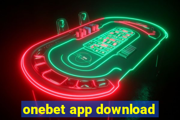 onebet app download