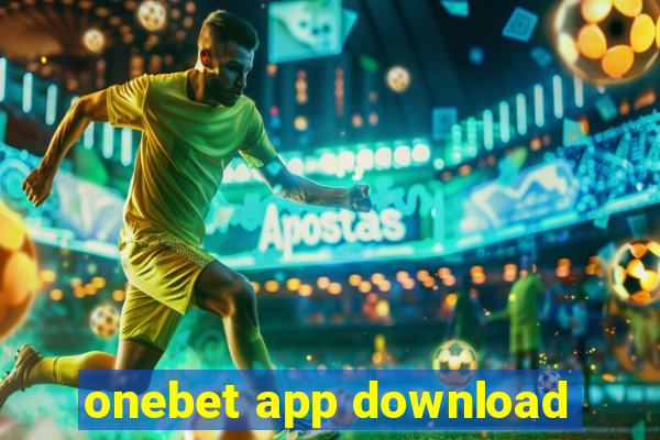 onebet app download