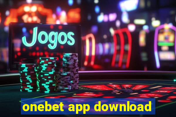 onebet app download