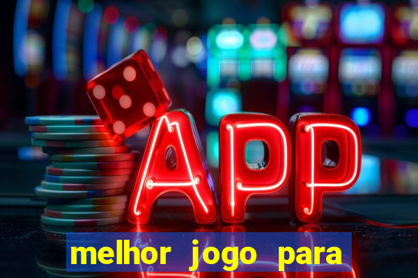 melhor jogo para ganhar dinheiro na betano