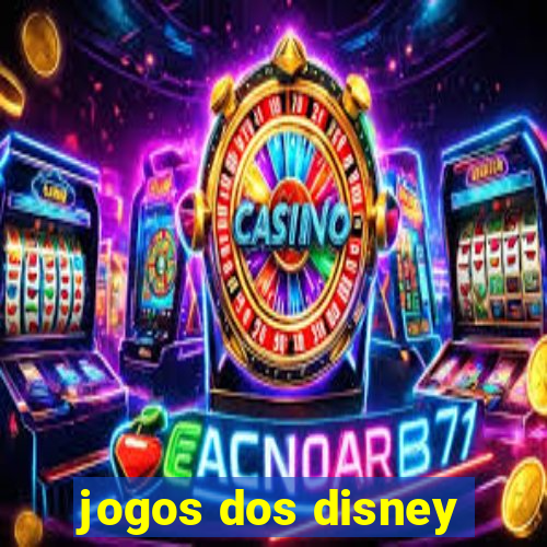 jogos dos disney