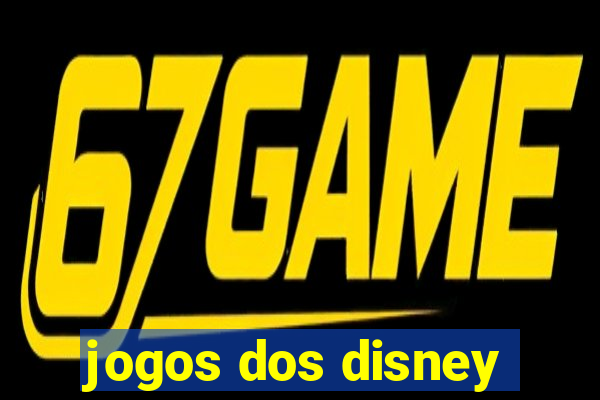 jogos dos disney