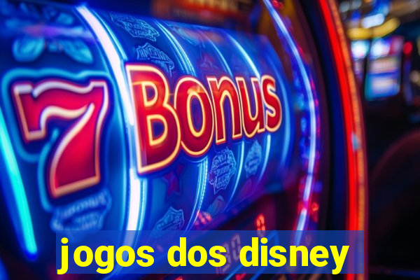 jogos dos disney