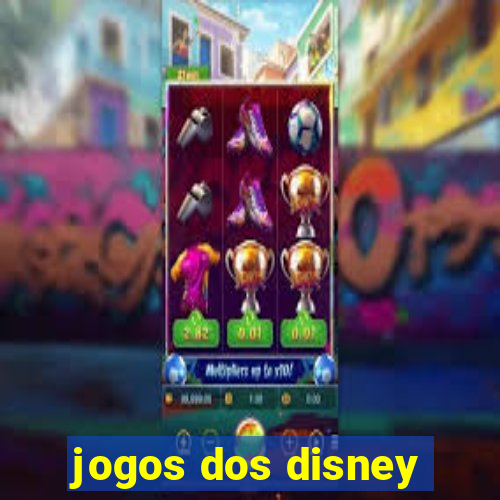 jogos dos disney