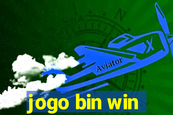 jogo bin win