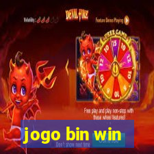 jogo bin win