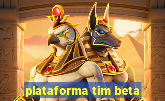 plataforma tim beta