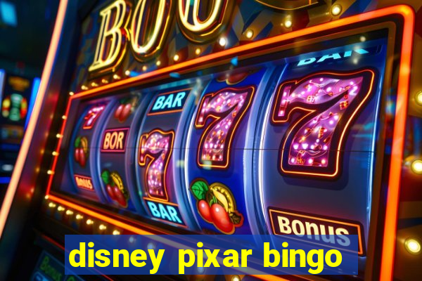 disney pixar bingo