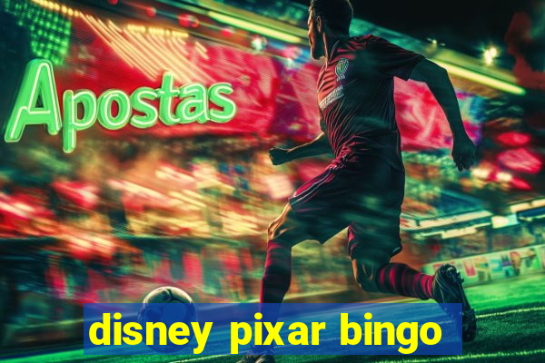 disney pixar bingo