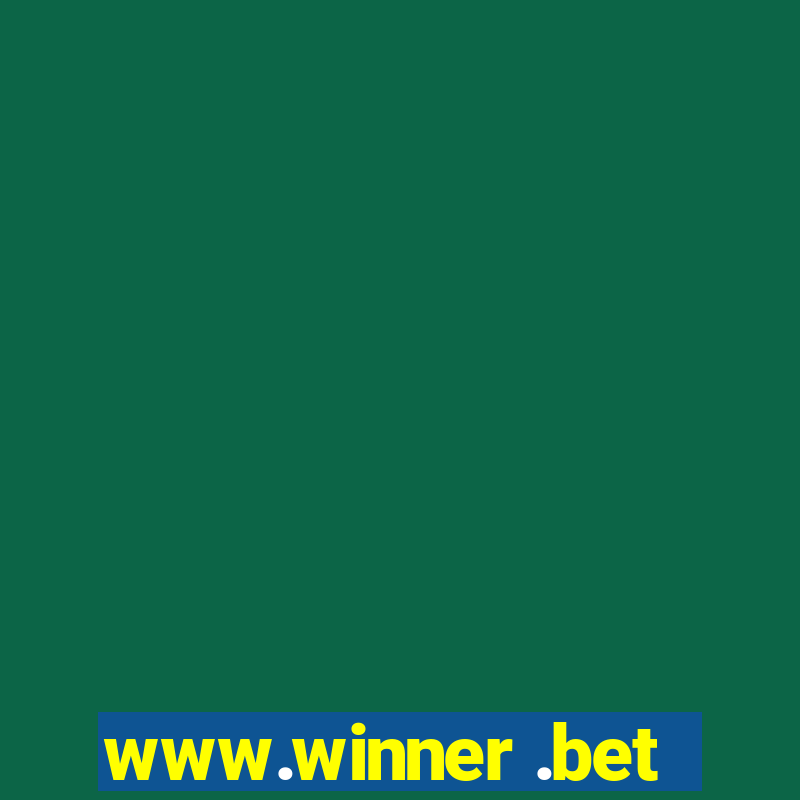 www.winner .bet