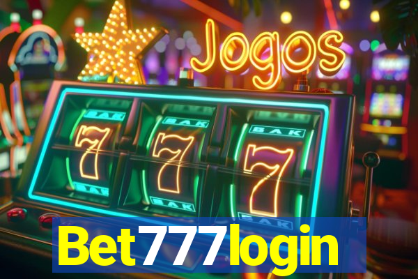 Bet777login