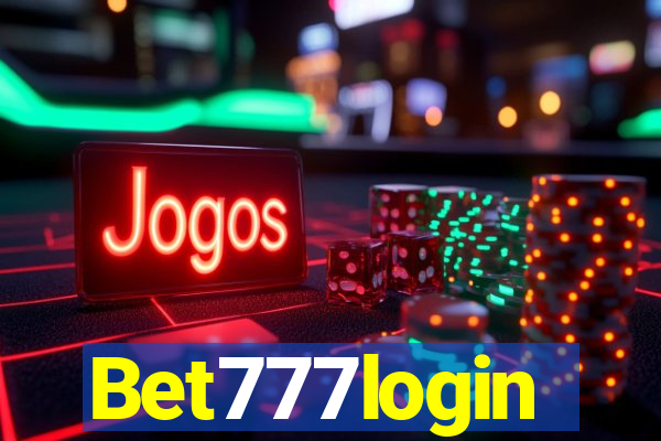 Bet777login