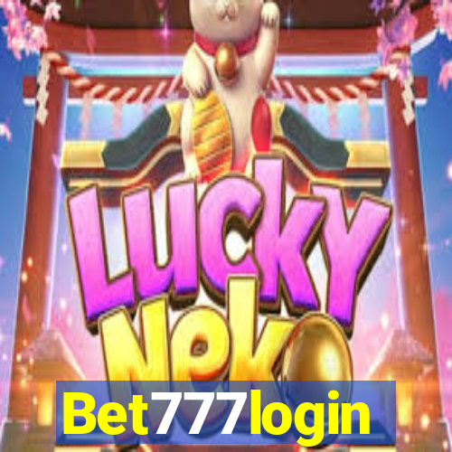 Bet777login