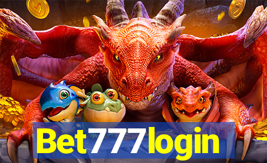 Bet777login