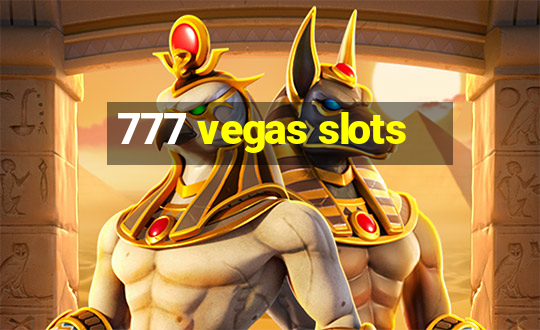 777 vegas slots