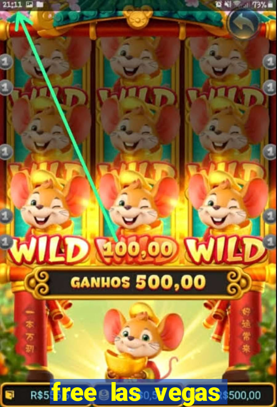 free las vegas online slots