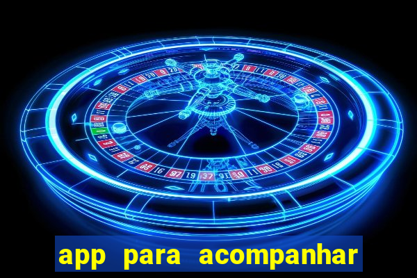 app para acompanhar resultados de jogos