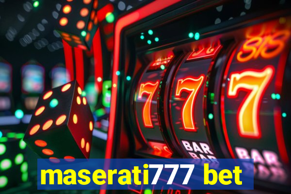 maserati777 bet