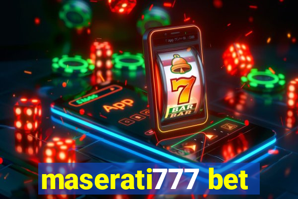 maserati777 bet