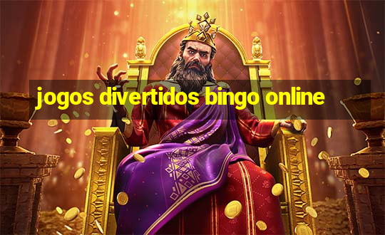 jogos divertidos bingo online