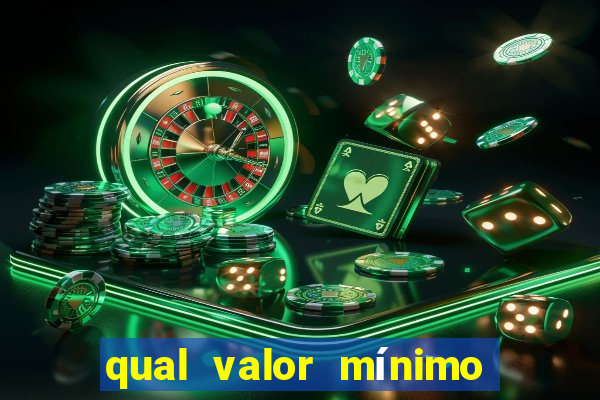 qual valor mínimo para jogar no tigrinho