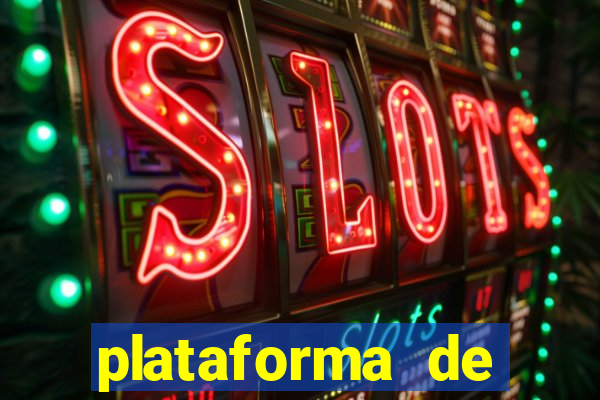 plataforma de cassino nova