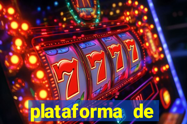 plataforma de cassino nova