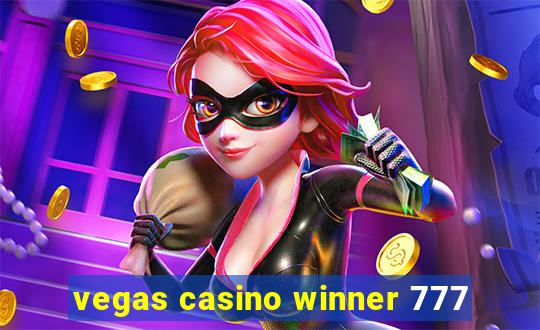 vegas casino winner 777