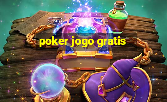 poker jogo gratis