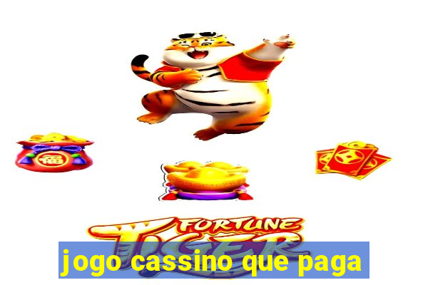 jogo cassino que paga