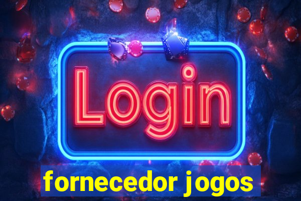 fornecedor jogos