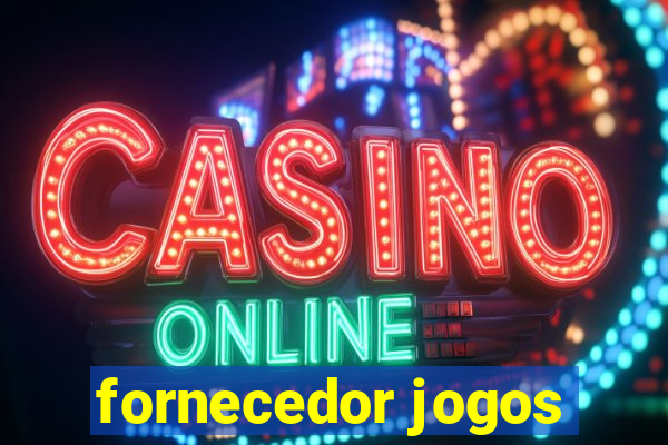 fornecedor jogos