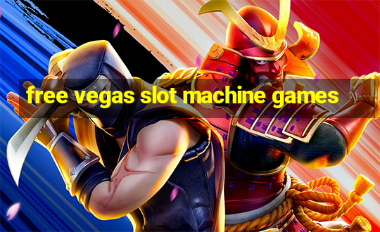 free vegas slot machine games