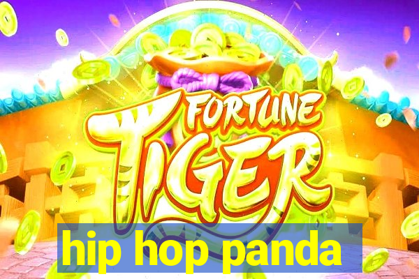 hip hop panda