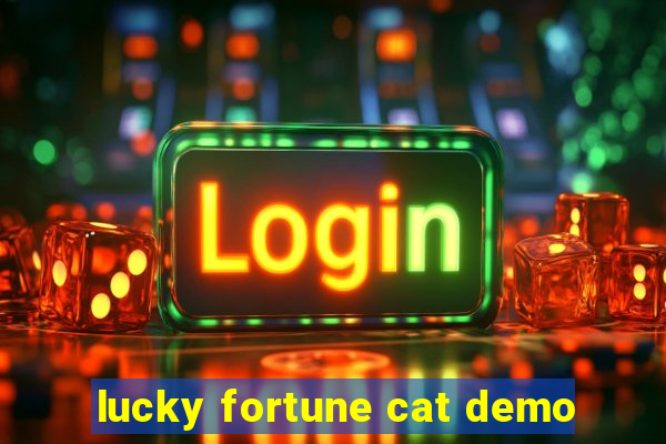 lucky fortune cat demo