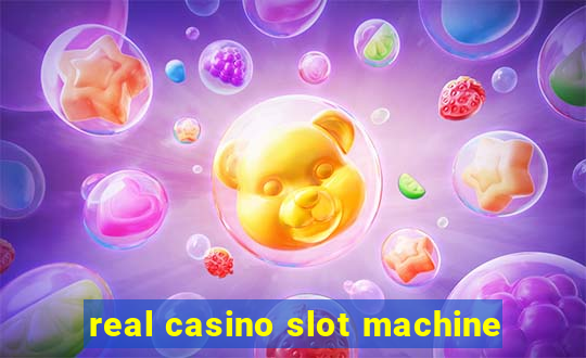 real casino slot machine