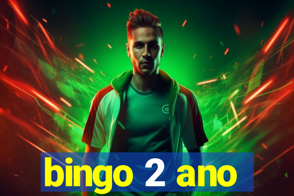 bingo 2 ano