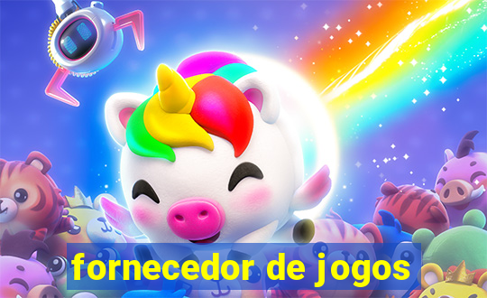 fornecedor de jogos