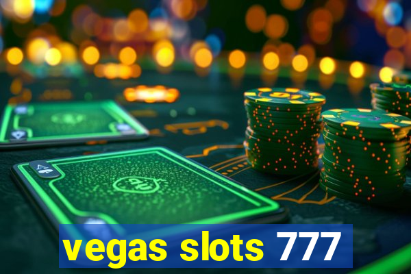 vegas slots 777