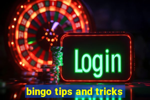 bingo tips and tricks