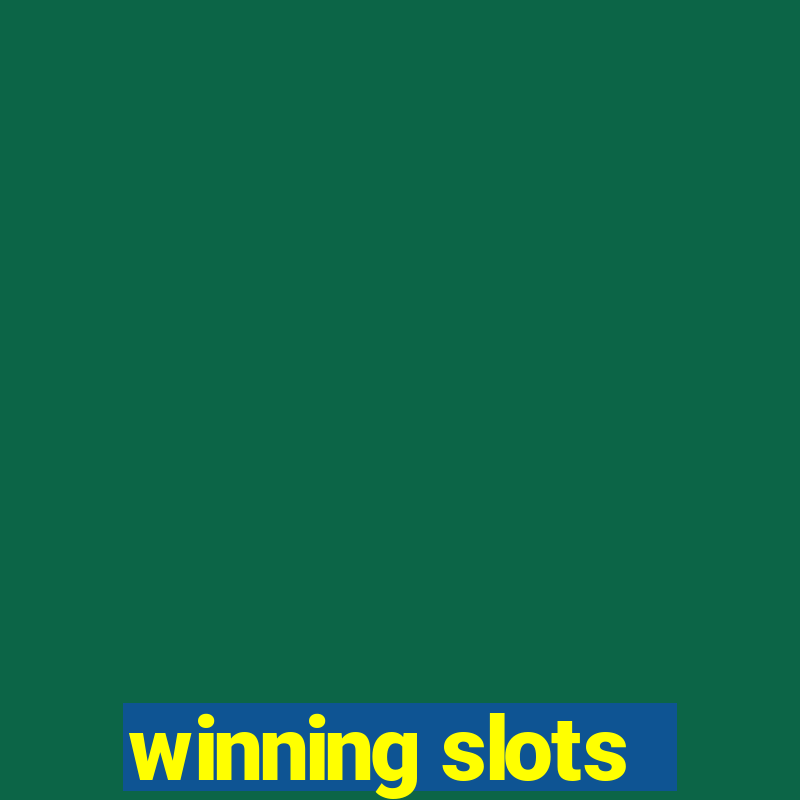 winning slots