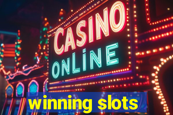 winning slots