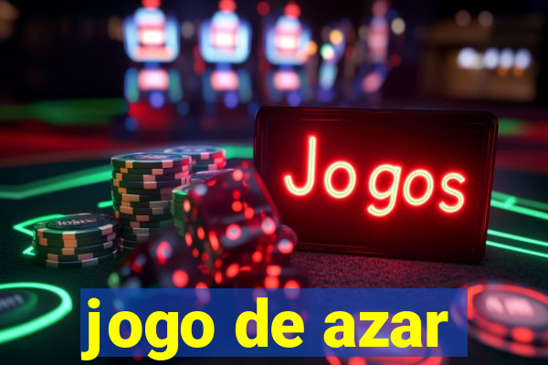 jogo de azar