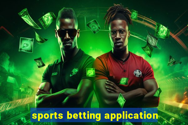 sports betting application