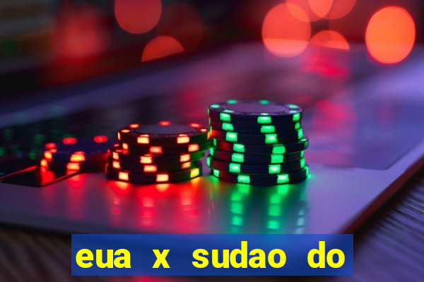 eua x sudao do sul estatisticas