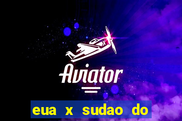 eua x sudao do sul estatisticas