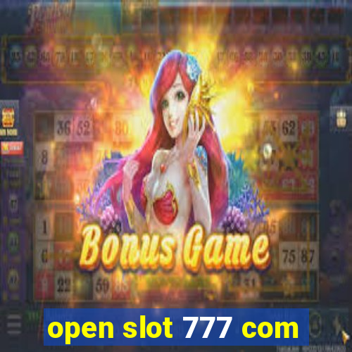 open slot 777 com