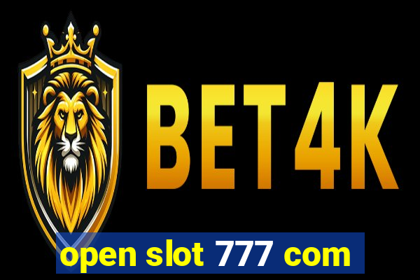 open slot 777 com