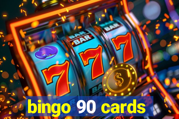 bingo 90 cards