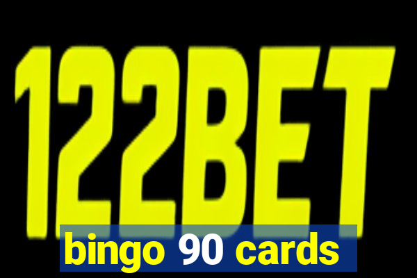 bingo 90 cards